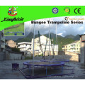 Trampolín doble Bungee (LG016)